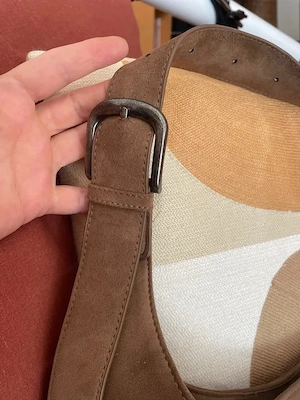 Sac immitation daim Bild 2