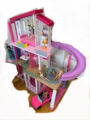 Barbie Traumvilla inkl. Auto und Zubehör Bild 3