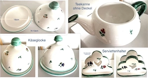 Gmundner Keramik Streublumen ab 5  Bild 10