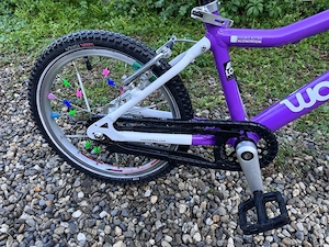 Woom 3 Kinderfahrrad Bild 3