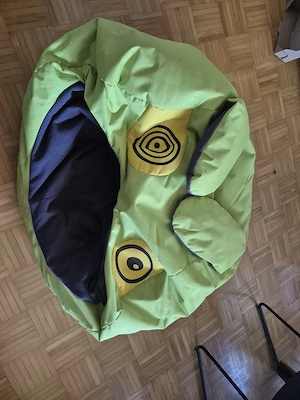 Sitzsack grün Bild 4