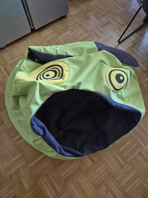 Sitzsack grün Bild 3