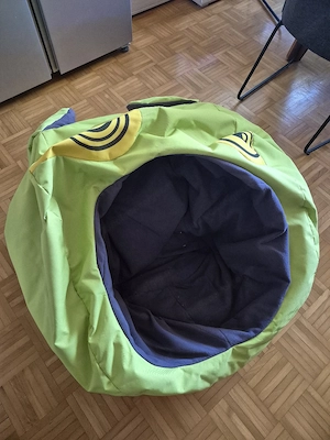 Sitzsack grün Bild 2