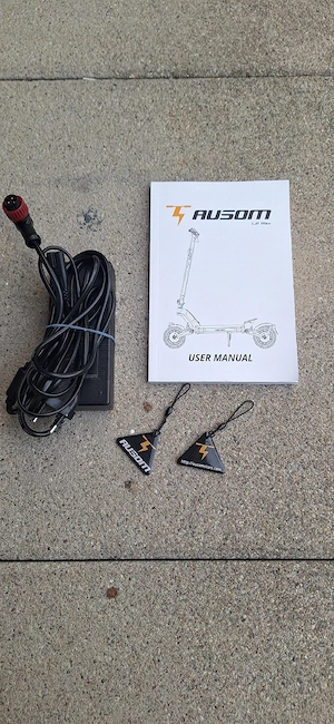 Ausom L2 Max E-Scooter (Single Motor) - Top Zustand - Reifen wie neu! Bild 10