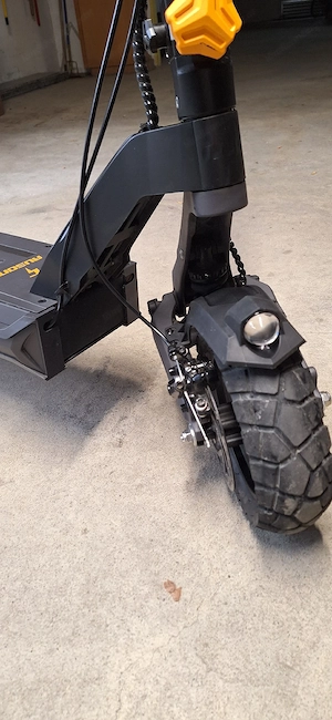 Ausom L2 Max E-Scooter (Single Motor) - Top Zustand - Reifen wie neu! Bild 9