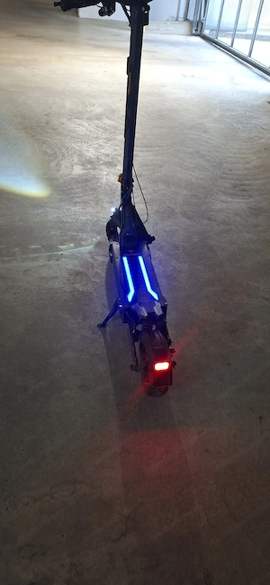 Ausom L2 Max E-Scooter (Single Motor) - Top Zustand - Reifen wie neu! Bild 6
