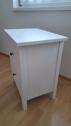 Ikea Hemnes Kommode mit 2 Schubladen Bild 2