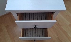 Ikea Hemnes Kommode mit 2 Schubladen Bild 3
