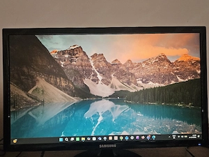 Samsung Monitor; Bildschirm Bild 2