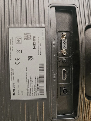 Samsung Monitor; Bildschirm Bild 4
