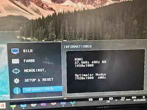 Samsung Monitor; Bildschirm Bild 3