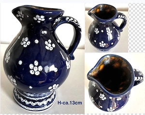 Gmundner Keramik Dirndl blau Bild 8