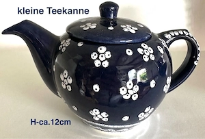 Gmundner Keramik Dirndl blau Bild 10