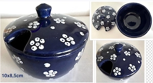 Gmundner Keramik Dirndl blau Bild 6