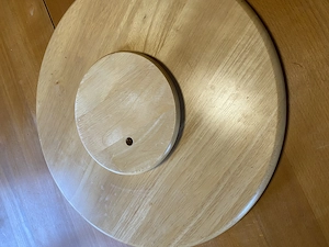 Tisch Drehschale Bild 2