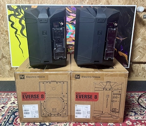 2x Electro-Voice EVERSE 8 Akku-PA-Lautsprecher (Paar)   Absolut neuwertig! Bild 2