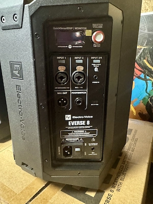 2x Electro-Voice EVERSE 8 Akku-PA-Lautsprecher (Paar)   Absolut neuwertig! Bild 3