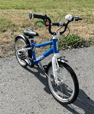 Gut erhaltenes WOOM 3-Kinderrad zu verkaufen Bild 2
