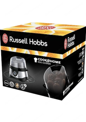 Eierkocher Russel Hobbs Edelstahl 7 Eier Bild 3