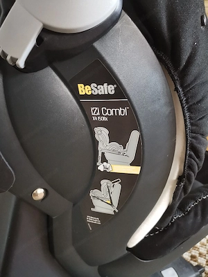 Kindersitz BeSafe iZi Combi X4 ISOfix  Bild 2