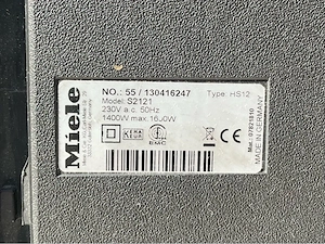 Miele S2121 Staubsauger Bild 7