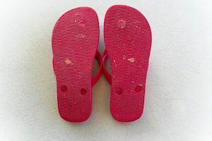 Havaianas Flip-Flops Zehentrenner, Pink Rot   Gr. 35-36 Bild 2