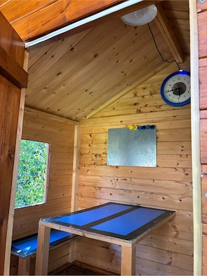 Kinder Spielhaus Gartenhaus Bild 5