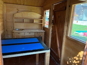 Kinder Spielhaus Gartenhaus Bild 2