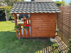 Kinder Spielhaus Gartenhaus Bild 4