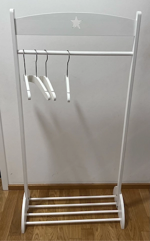 Kleiderständer für Kinder