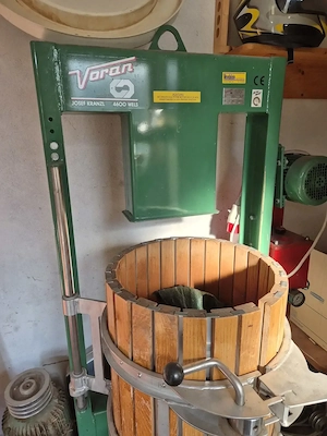 Obstmühle Obstpresse