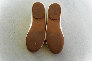 Mango MNG Klassische Ballerinas, Weiß Off-White   Gr. 36 Bild 2