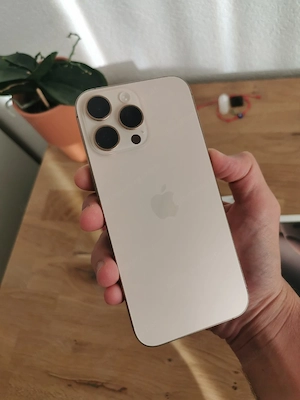 iPhone 16 Pro Max, 256GB, Desert Titanium Bild 2