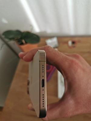 iPhone 16 Pro Max, 256GB, Desert Titanium Bild 5