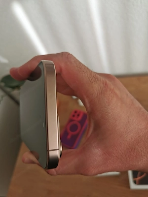 iPhone 16 Pro Max, 256GB, Desert Titanium Bild 6