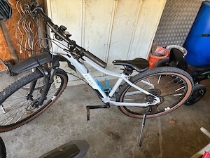 cube Mädchen fahrrad, jugendfahrrad