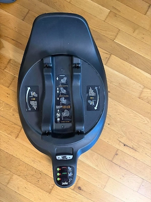 Kinderwagen Set inkl. Isofix Station Bild 3