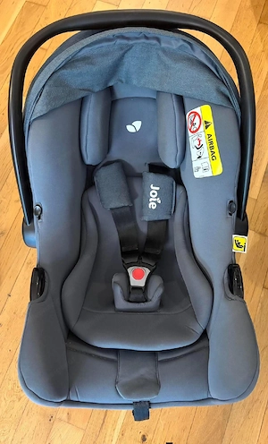 Kinderwagen Set inkl. Isofix Station Bild 5