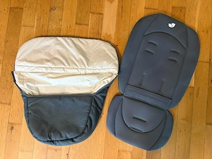 Kinderwagen Set inkl. Isofix Station Bild 7