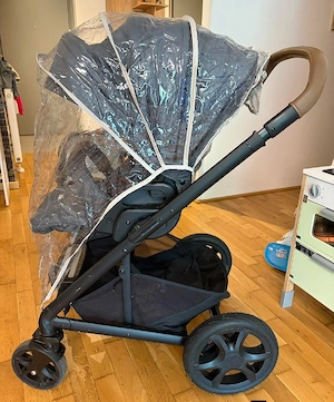Kinderwagen Set inkl. Isofix Station Bild 9