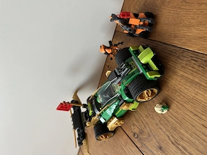 Lego Ninjago Lloyds Rennwagen 71763 Bild 2