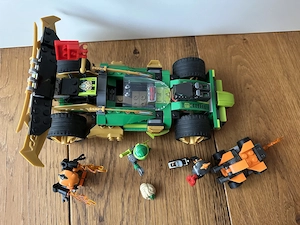 Lego Ninjago Lloyds Rennwagen 71763 Bild 4