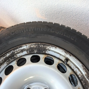       Winterräder   Kompletträder (VW Sharan) Bild 6