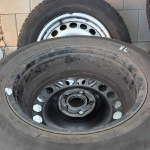       Winterräder   Kompletträder (VW Sharan) Bild 5