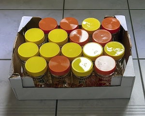 Marmeladegläser, Einmachgläser, Gläser für Chutney, Pesto, Apfelmus, Marmelade, Vorratsgläser usw.  Bild 3