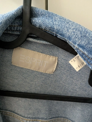 Esprit Jeanjacke Damen Bild 2