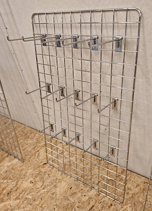 Gitterwand Regalsystem 94,5 x 56 cm  Bild 2