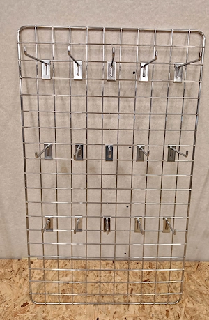 Gitterwand Regalsystem 94,5 x 56 cm  Bild 3