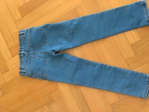 Mädchen Jeans, Petit Bateau Gr. 128 Bild 2