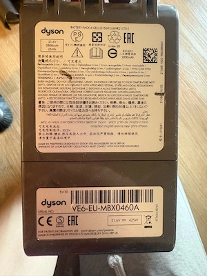 Dyson V8 Staubsauger  Bild 5